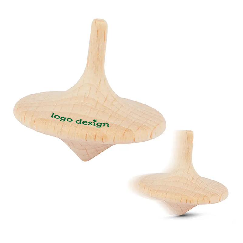 Spinning top FSC wood